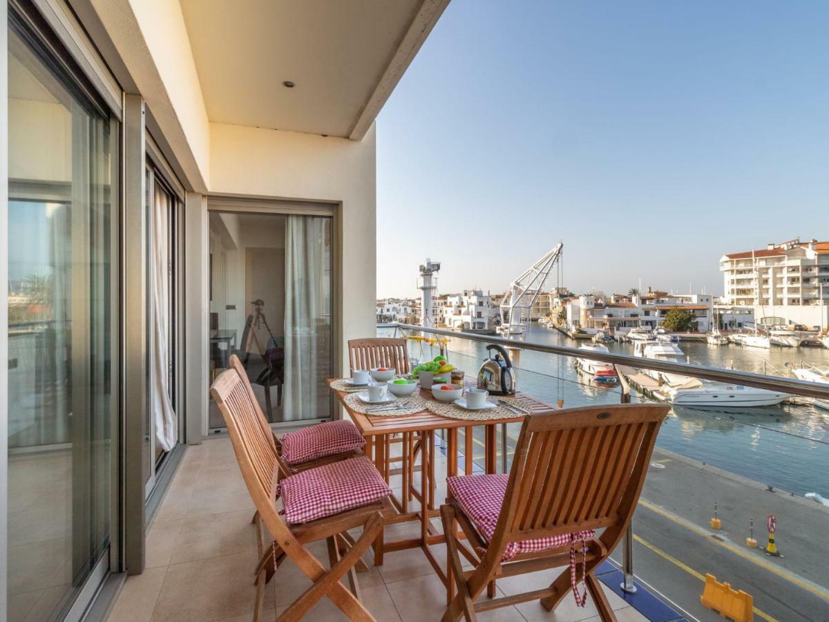 Apartment Del Port-1 By Interhome Empuriabrava Exterior photo